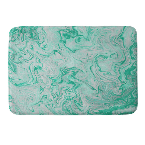 Lisa Argyropoulos Marble Twist VIII Memory Foam Bath Mat