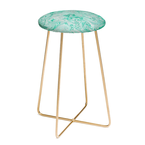Lisa Argyropoulos Marble Twist VIII Counter Stool