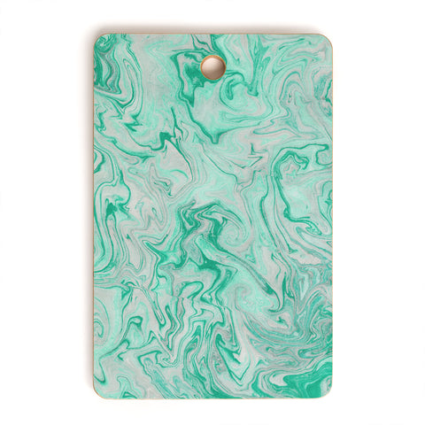 Lisa Argyropoulos Marble Twist VIII Cutting Board Rectangle