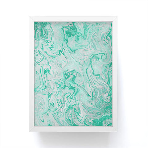 Lisa Argyropoulos Marble Twist VIII Framed Mini Art Print
