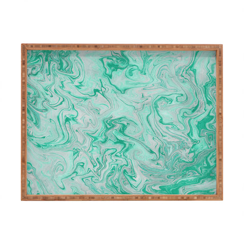 Lisa Argyropoulos Marble Twist VIII Rectangular Tray
