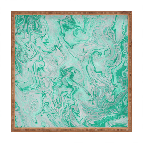 Lisa Argyropoulos Marble Twist VIII Square Tray