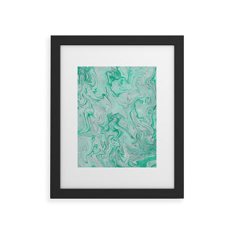Lisa Argyropoulos Marble Twist VIII Framed Art Print