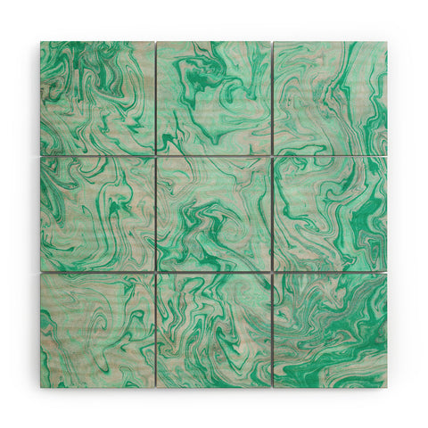 Lisa Argyropoulos Marble Twist VIII Wood Wall Mural