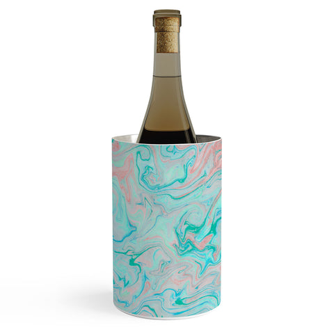 Lisa Argyropoulos Marble Twist Wine Chiller