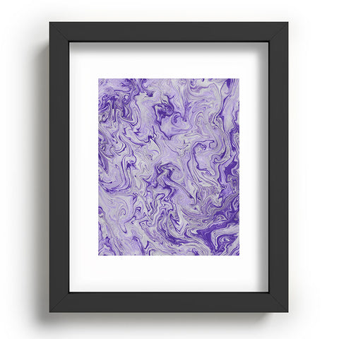 Lisa Argyropoulos Marble Twist XI Recessed Framing Rectangle