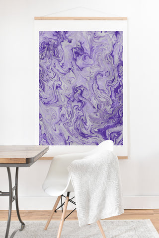 Lisa Argyropoulos Marble Twist XI Art Print And Hanger