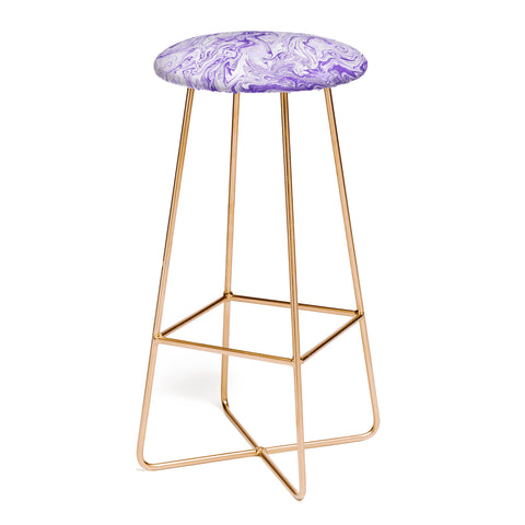 Lisa Argyropoulos Marble Twist XI Bar Stool