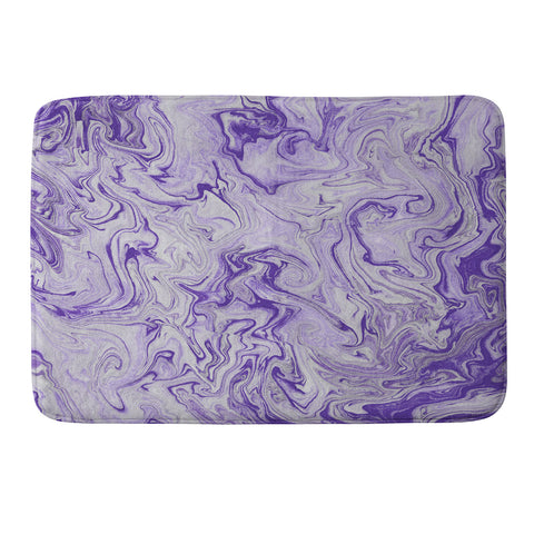 Lisa Argyropoulos Marble Twist XI Memory Foam Bath Mat