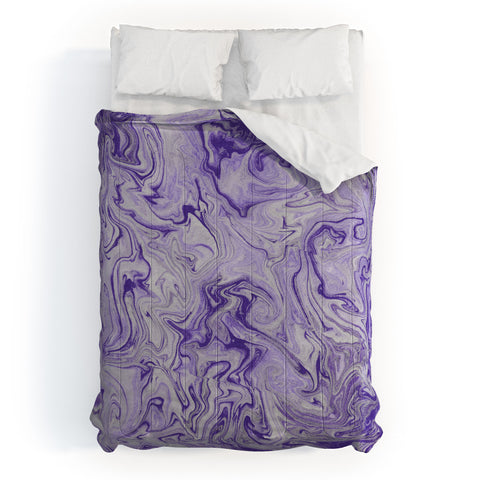 Lisa Argyropoulos Marble Twist XI Comforter