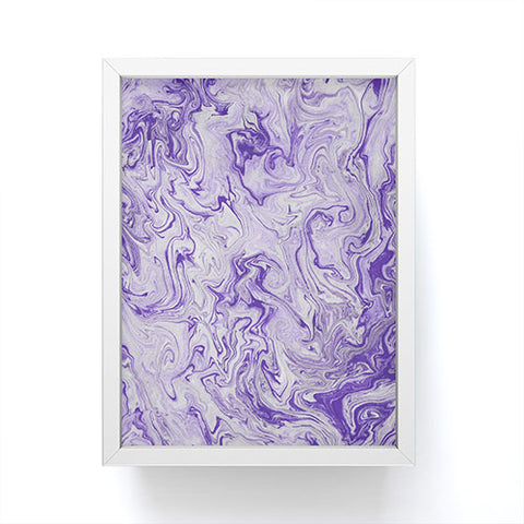Lisa Argyropoulos Marble Twist XI Framed Mini Art Print