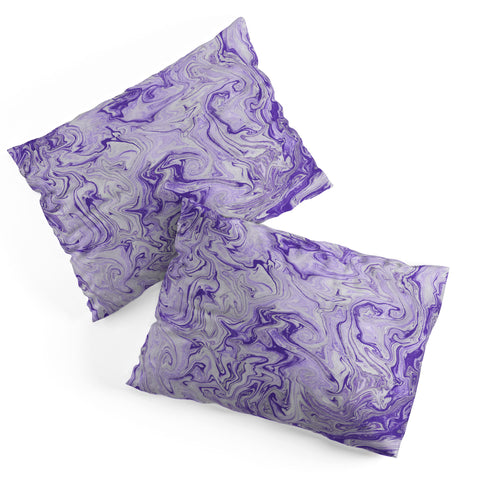 Lisa Argyropoulos Marble Twist XI Pillow Shams