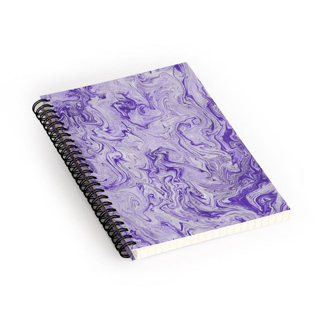 Lisa Argyropoulos Marble Twist XI Spiral Notebook