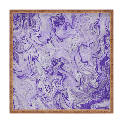 Lisa Argyropoulos Marble Twist XI Square Tray