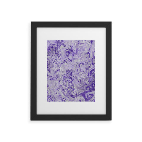 Lisa Argyropoulos Marble Twist XI Framed Art Print