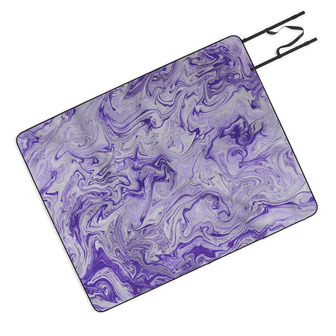 Lisa Argyropoulos Marble Twist XI Picnic Blanket