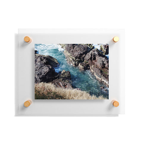 Lisa Argyropoulos Mazatlan Waters Floating Acrylic Print