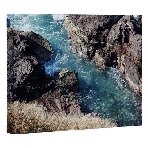 Lisa Argyropoulos Mazatlan Waters Art Canvas