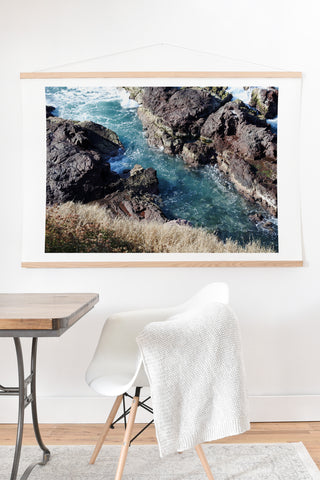 Lisa Argyropoulos Mazatlan Waters Art Print And Hanger