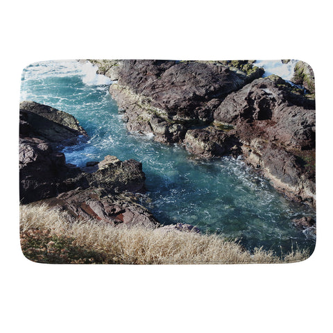Lisa Argyropoulos Mazatlan Waters Memory Foam Bath Mat