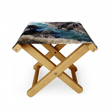 Lisa Argyropoulos Mazatlan Waters Folding Stool