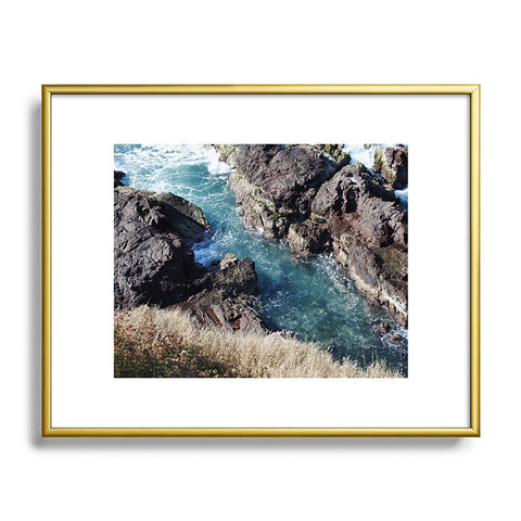 Lisa Argyropoulos Mazatlan Waters Metal Framed Art Print