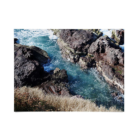 Lisa Argyropoulos Mazatlan Waters Poster