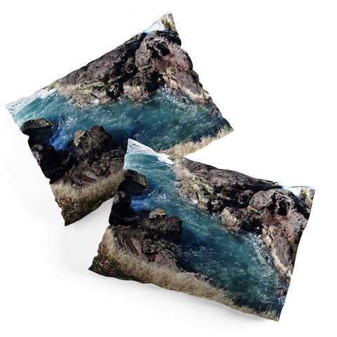 Lisa Argyropoulos Mazatlan Waters Pillow Shams