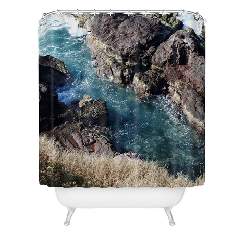 Lisa Argyropoulos Mazatlan Waters Shower Curtain
