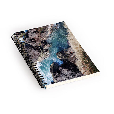 Lisa Argyropoulos Mazatlan Waters Spiral Notebook