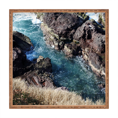 Lisa Argyropoulos Mazatlan Waters Square Tray