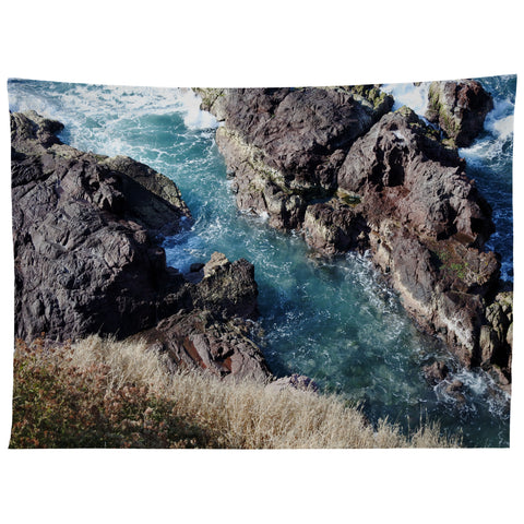 Lisa Argyropoulos Mazatlan Waters Tapestry