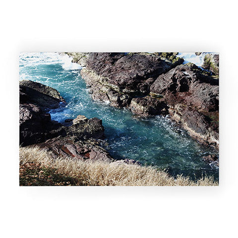 Lisa Argyropoulos Mazatlan Waters Welcome Mat