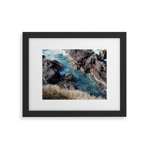 Lisa Argyropoulos Mazatlan Waters Framed Art Print