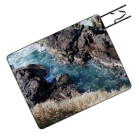 Lisa Argyropoulos Mazatlan Waters Picnic Blanket