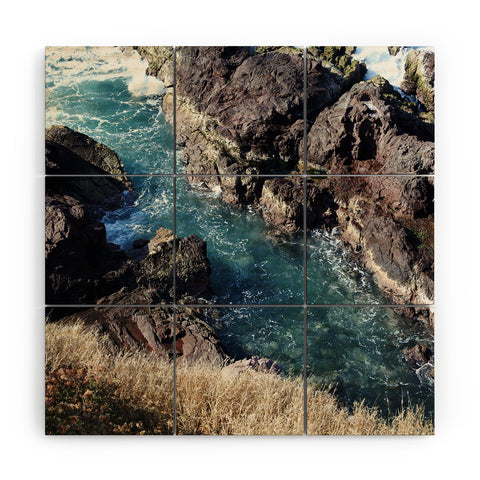 Lisa Argyropoulos Mazatlan Waters Wood Wall Mural