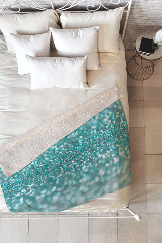 Lisa Argyropoulos Mermaid Dream II Fleece Throw Blanket