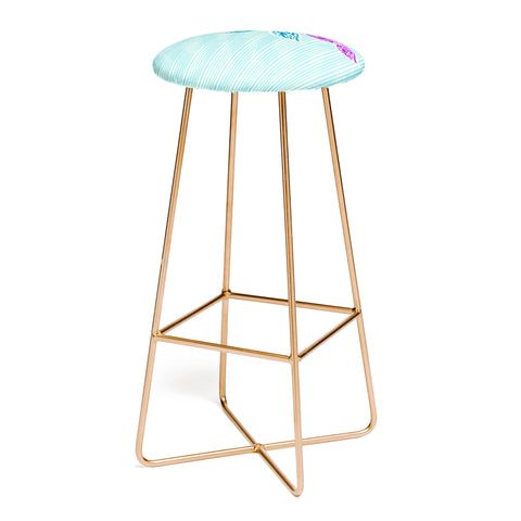 Lisa Argyropoulos Mermaids and Stripes Sea Bar Stool