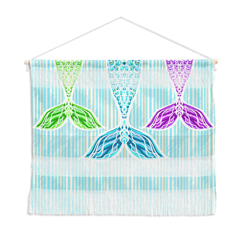 Lisa Argyropoulos Mermaids and Stripes Sea Wall Hanging Landscape