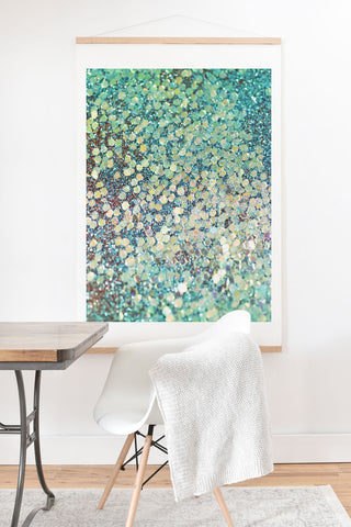 Lisa Argyropoulos MermaidScales Art Print And Hanger