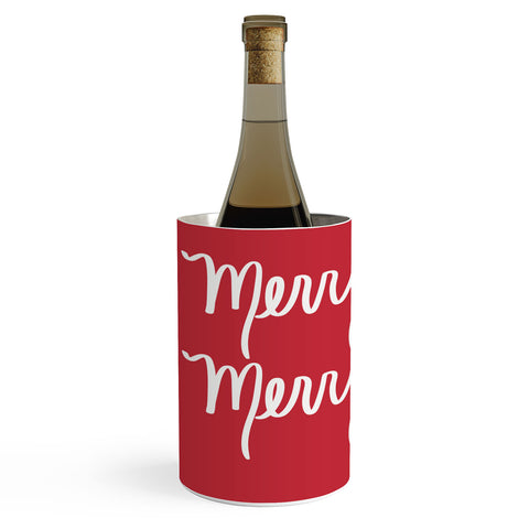 Lisa Argyropoulos Merry Merry Red Wine Chiller