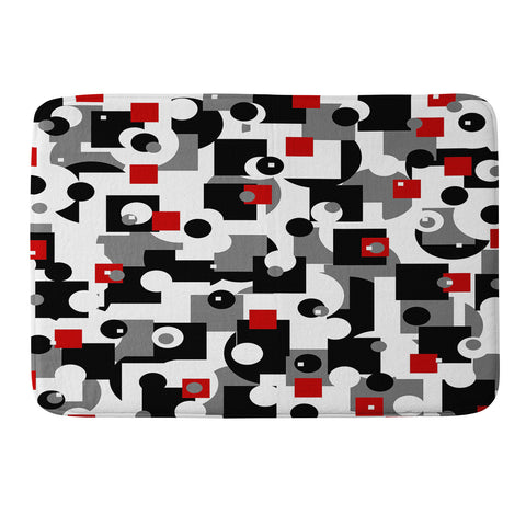 Lisa Argyropoulos Metro Memory Foam Bath Mat