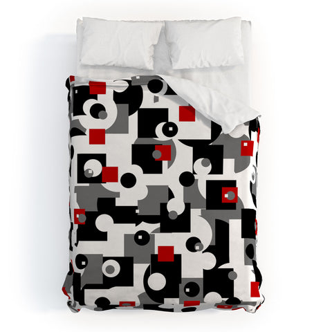Lisa Argyropoulos Metro Duvet Cover