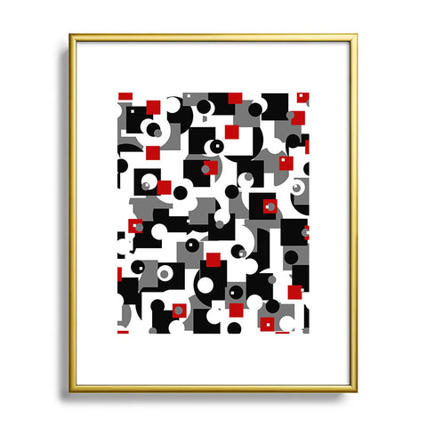 Lisa Argyropoulos Metro Metal Framed Art Print