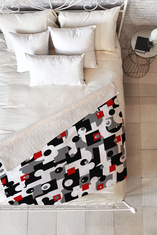 Lisa Argyropoulos Metro Fleece Throw Blanket