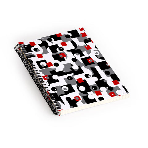 Lisa Argyropoulos Metro Spiral Notebook