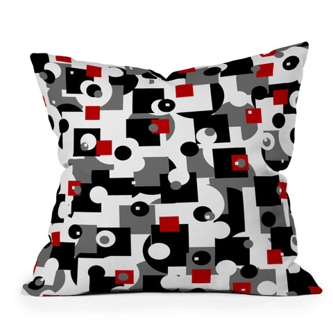 Lisa Argyropoulos Metro Throw Pillow