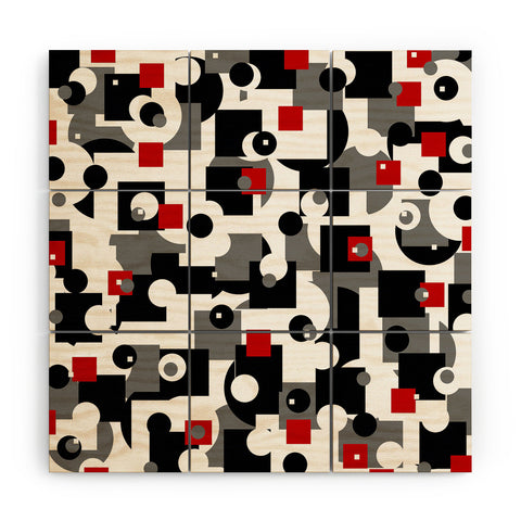 Lisa Argyropoulos Metro Wood Wall Mural