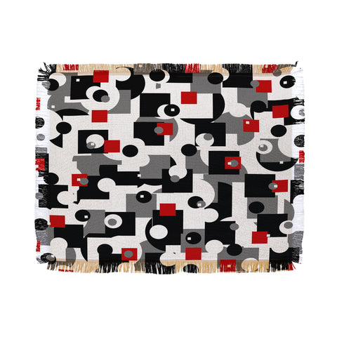 Lisa Argyropoulos Metro Throw Blanket