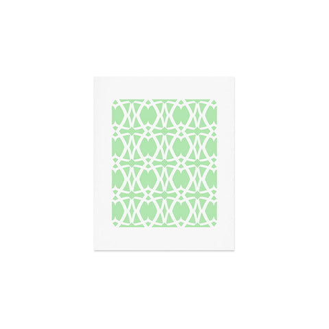 Lisa Argyropoulos Mezzo Mint Art Print